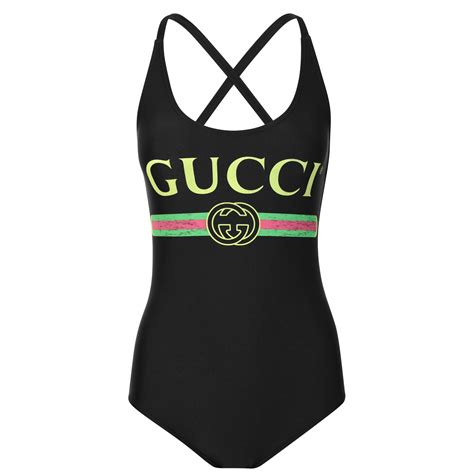 fake gucci swimsuit|women gucci bikini.